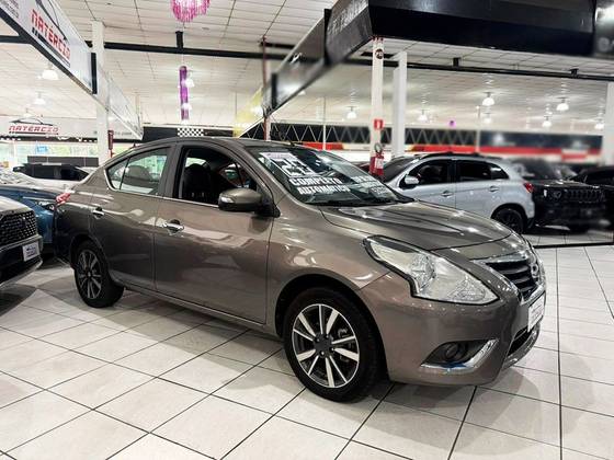 NISSAN VERSA 1.6 16V FLEXSTART SL 4P XTRONIC